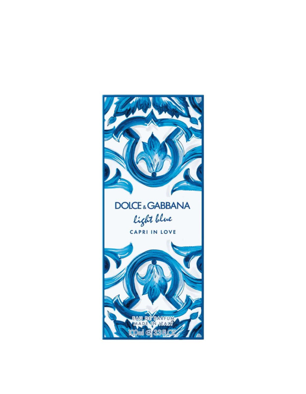 Light Blue Capri In Love Edp